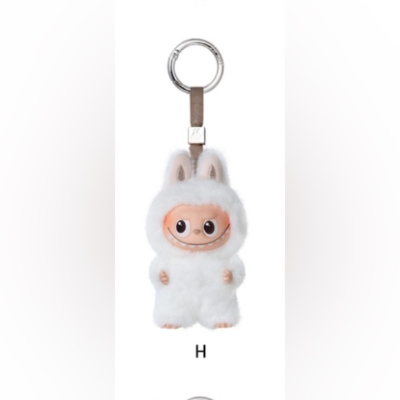 POP MART Other - THE MONSTERS Pin for Love Series-Vinyl Plush Pendant “H”